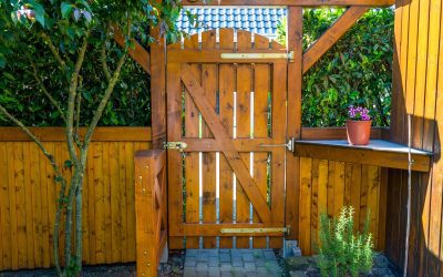 Adding a Fence Gate