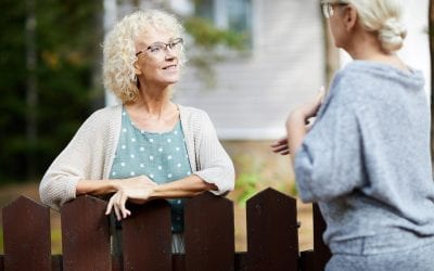 Etiquette in Fence Building
