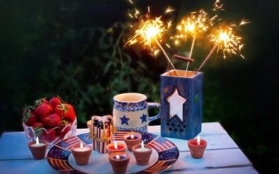Add Some Spark to Your Fourth of July