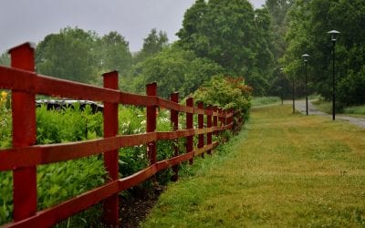 Building a Fence on a Budget