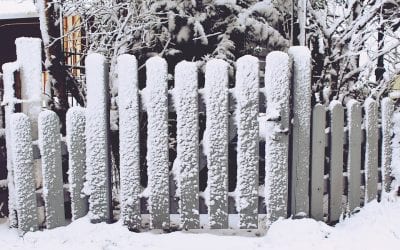 5 Ways to Protect Your Wooden Fence This Winter