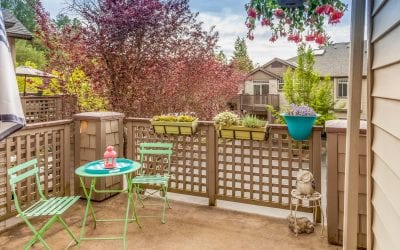 Incorporating Lattice Fencing in your Yard