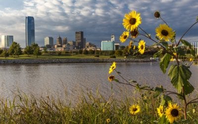 Red River Fence in Oklahoma City