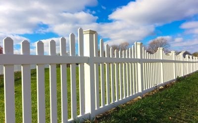How the Picket Fence Became A Symbol of the American Suburbs