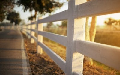 Ranch Rail Fencing for Your Colorado Property