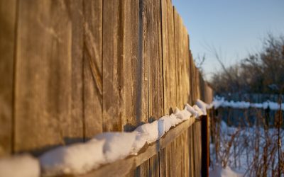 What steps can you take to minimize environmental damage to your fence?