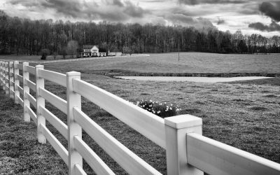 Why Build a Post and Rail Fence?
