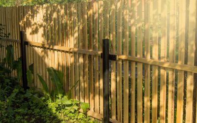 Metal Vs. Cedar Fence Posts
