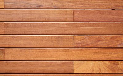 Exotic Wood Fencing Styles
